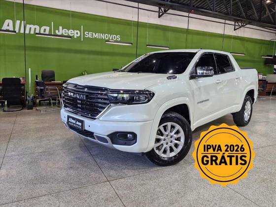 RAM RAMPAGE 2.2 TURBO DIESEL BIG HORN 4X4 AUTOMÁTICO